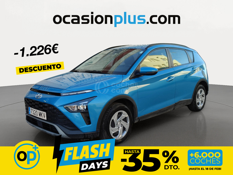 Foto del HYUNDAI Bayon 1.2 MPI Essence