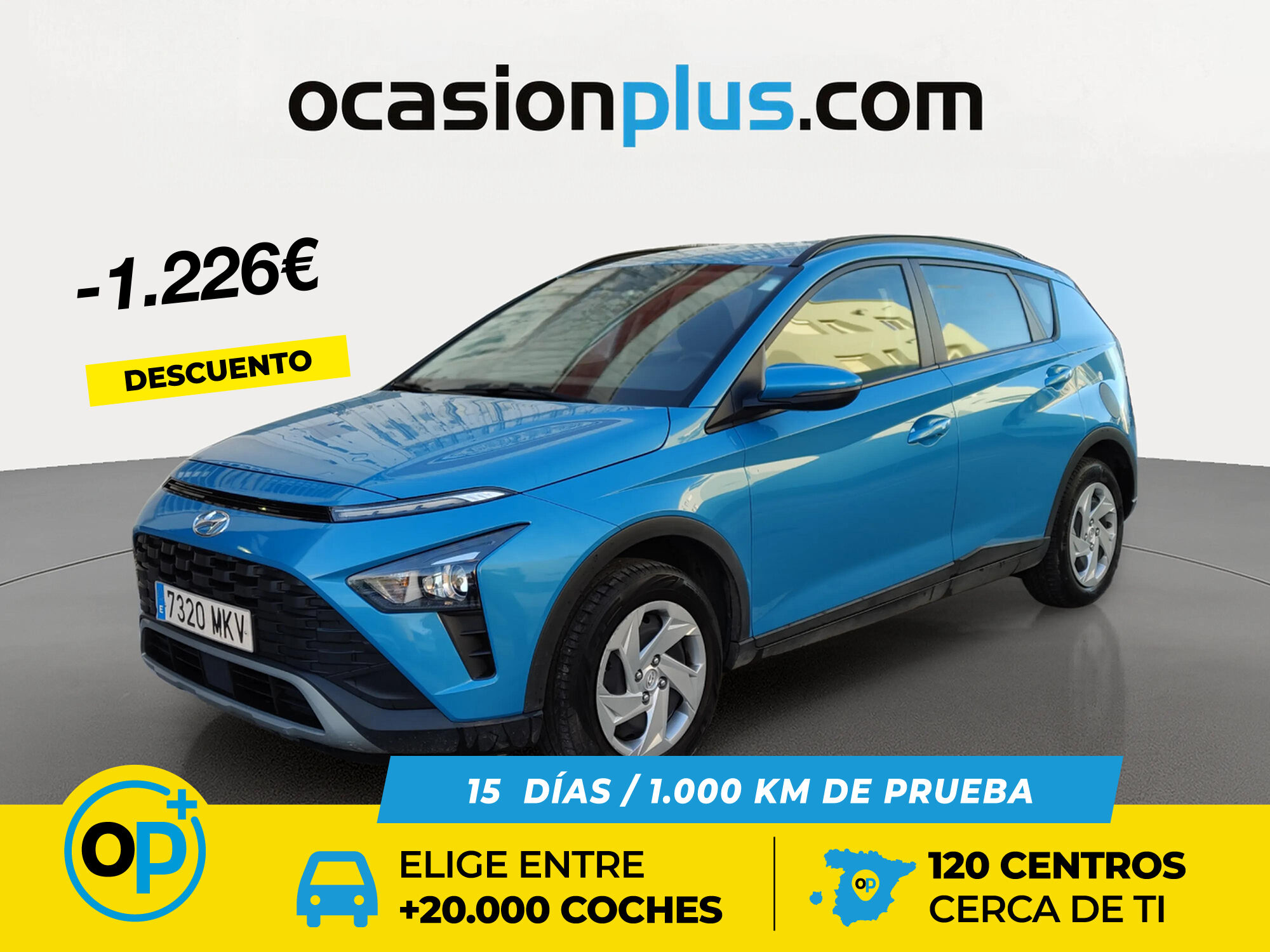 Foto del HYUNDAI Bayon 1.2 MPI Essence