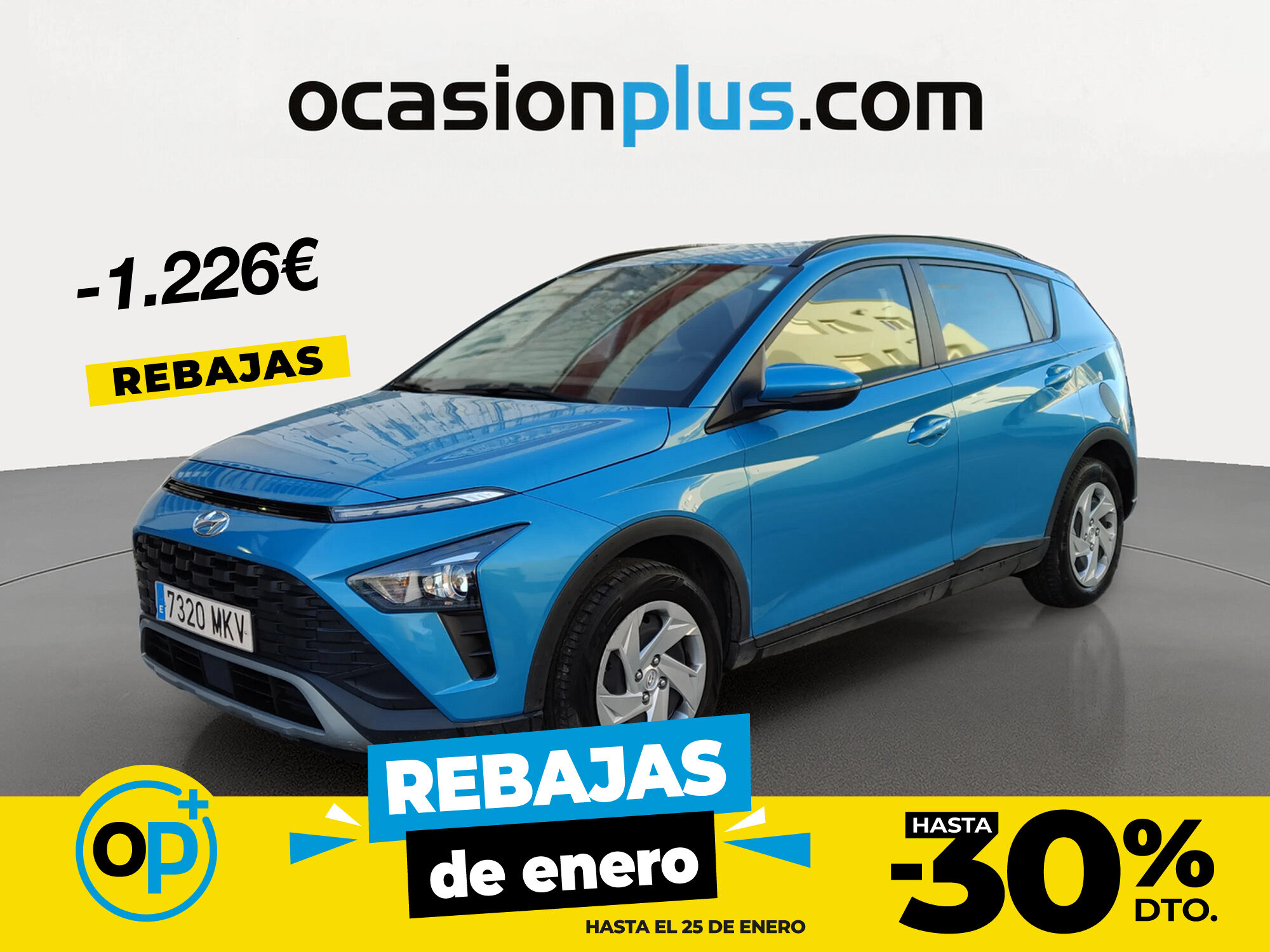 HYUNDAI Bayon (1.2 MPI Essence 62 kW (84 CV)) en Madrid