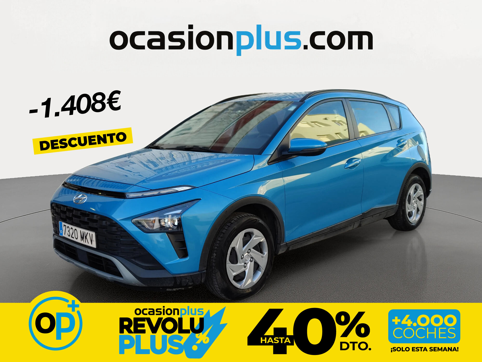 Foto del HYUNDAI Bayon 1.2 MPI Essence