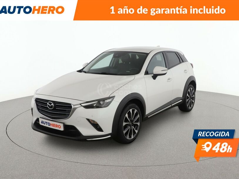 Foto del MAZDA CX-3 1.8 Skyactiv-D Zenith AWD 85kW