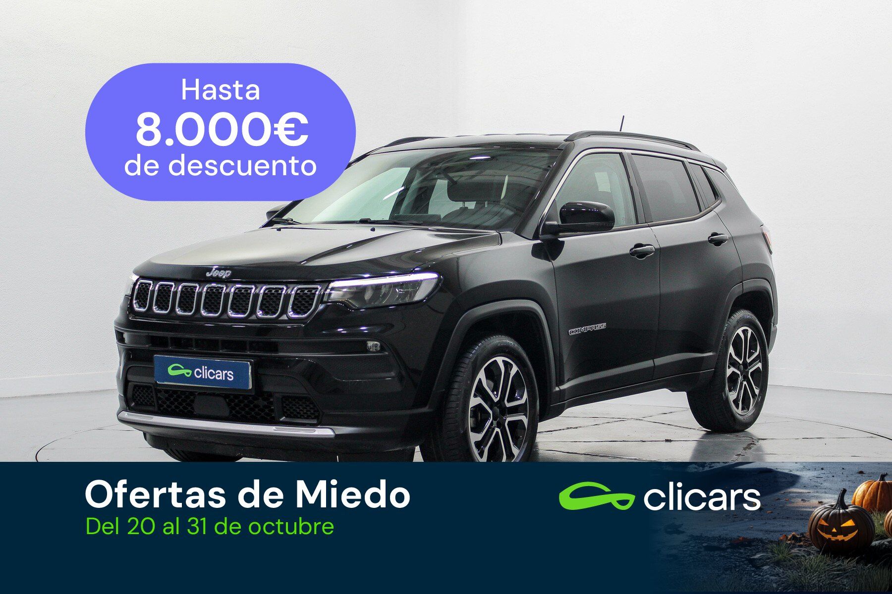 JEEP Compass (Compass 1.5 MHEV Limited FWD DCT) en Madrid