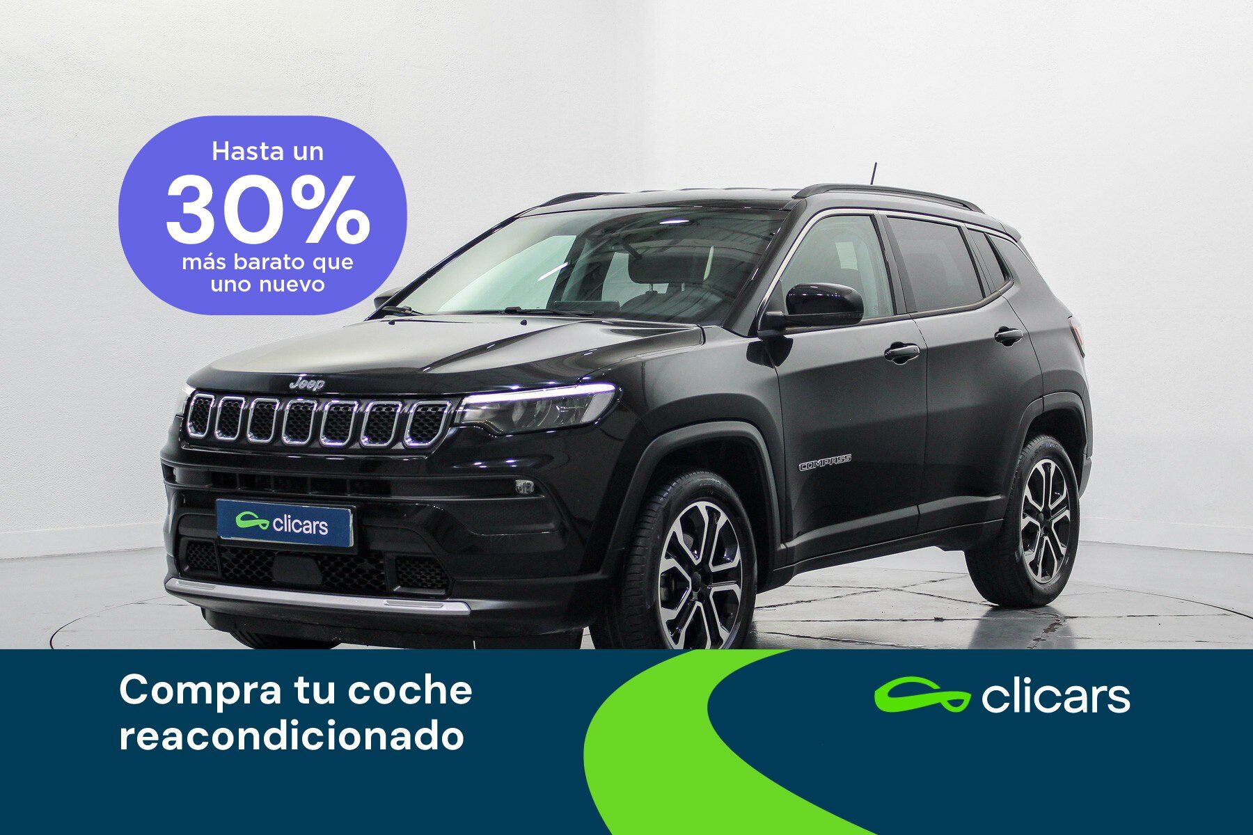 JEEP Compass (Compass 1.5 MHEV Limited FWD DCT) en Madrid