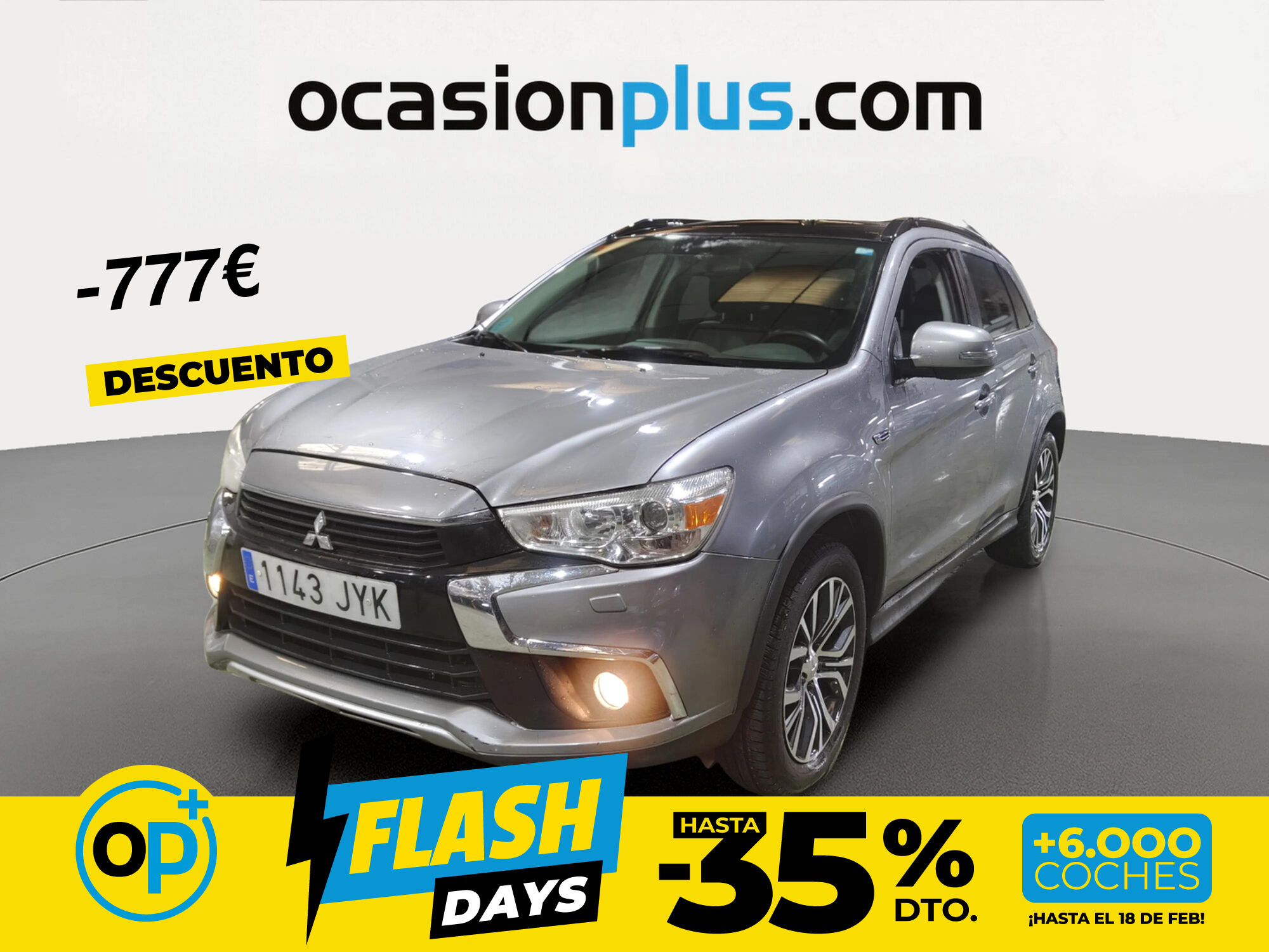 Foto del MITSUBISHI ASX 220DI-D Kaiteki 4WD 6AT