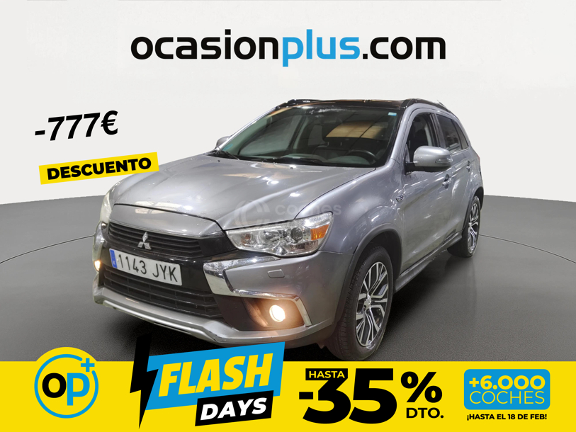 Foto del MITSUBISHI ASX 220DI-D Kaiteki 4WD 6AT