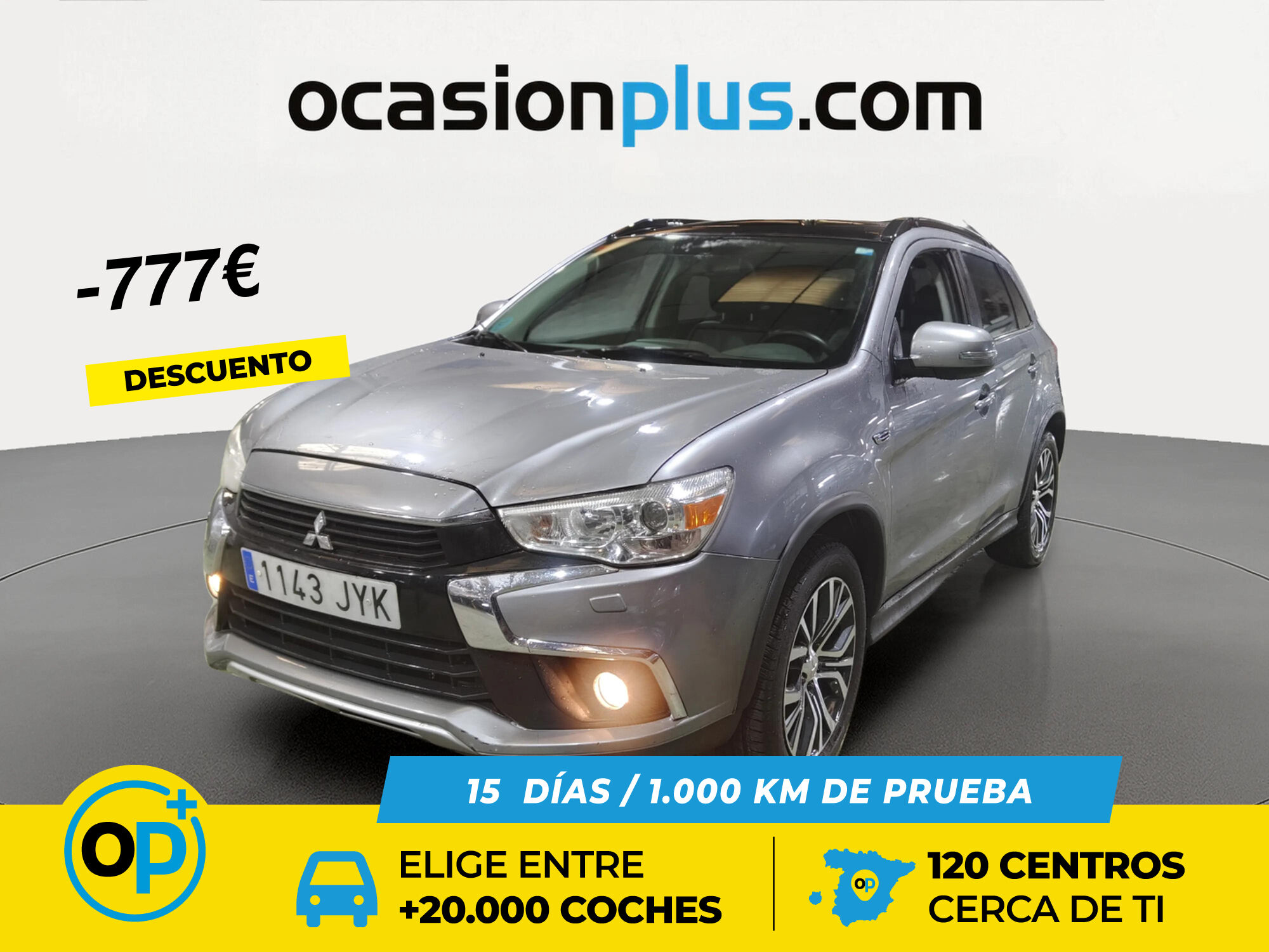 Foto del MITSUBISHI ASX 220DI-D Kaiteki 4WD 6AT