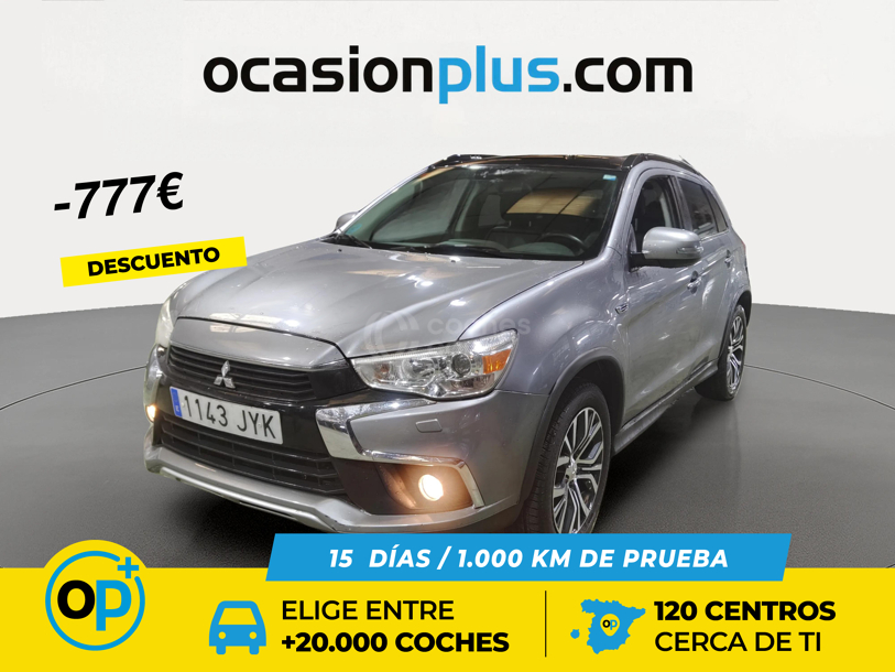 Foto del MITSUBISHI ASX 220DI-D Kaiteki 4WD 6AT