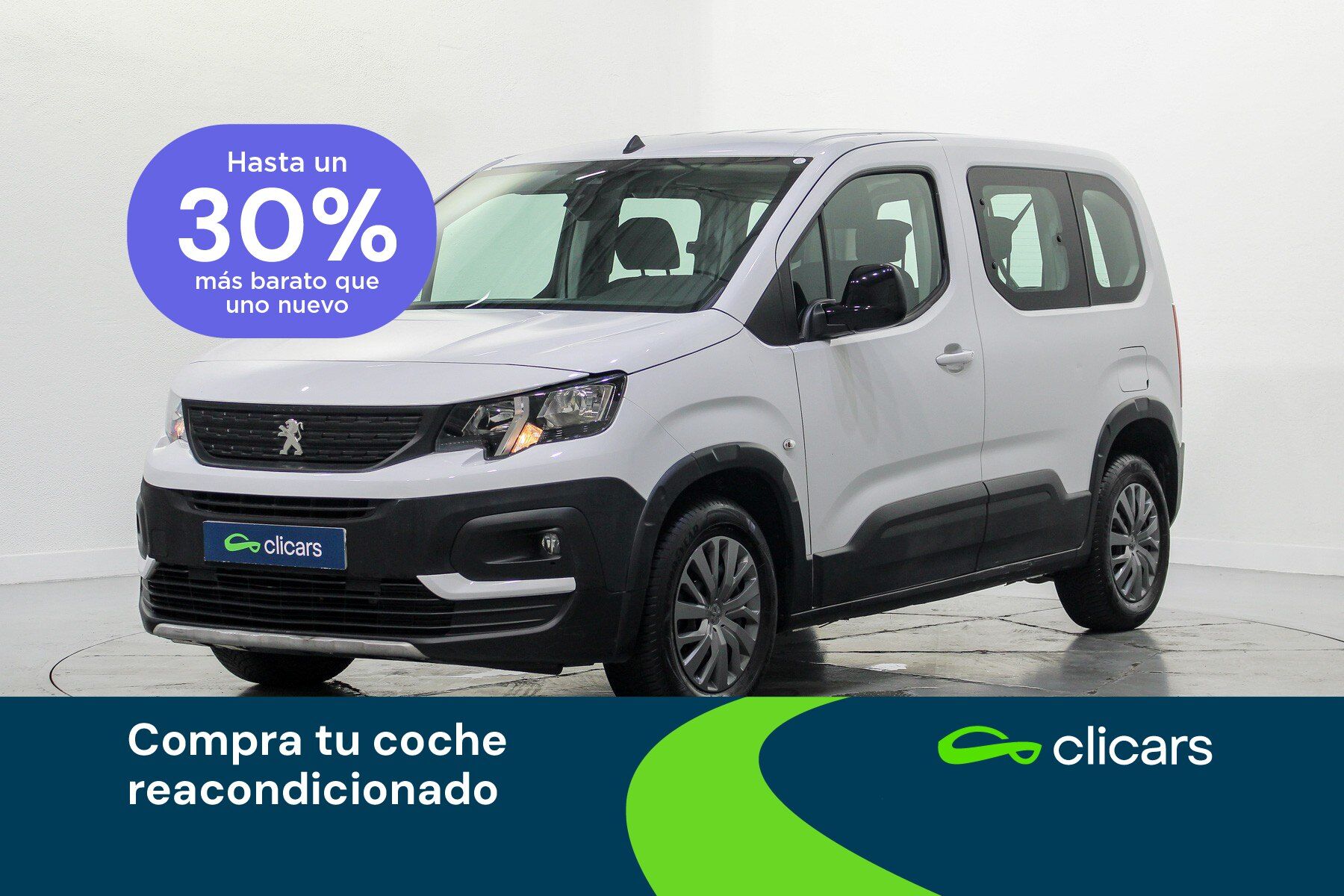 PEUGEOT Rifter (Rifter 1.5BlueHDi S&S Standard Active Pack 100) en Madrid
