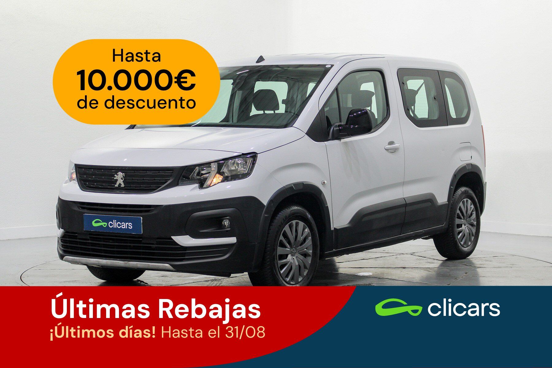 PEUGEOT Rifter (Rifter 1.5BlueHDi S&S Standard Active Pack 100) en Madrid