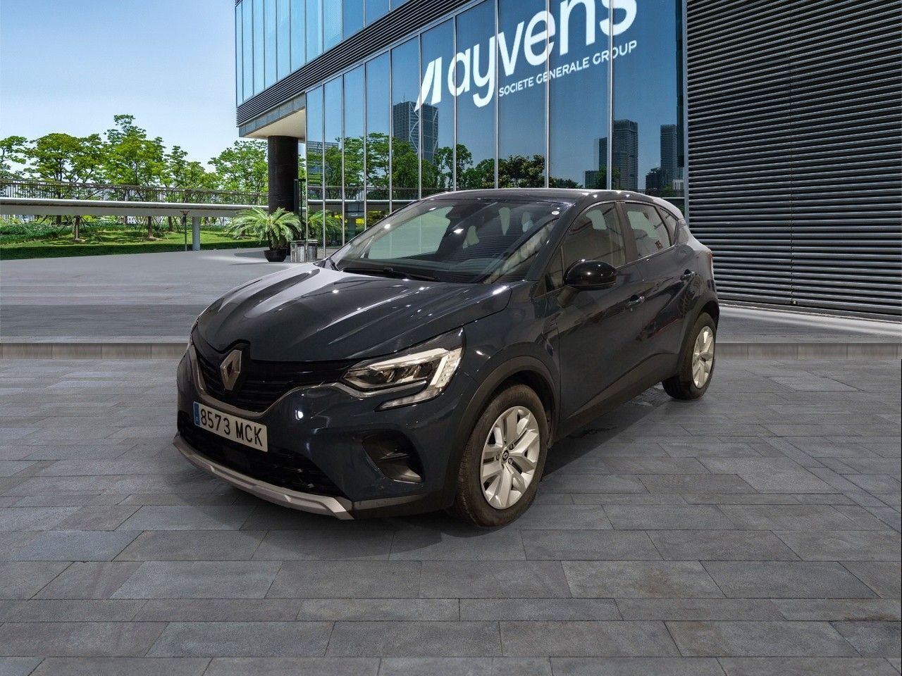 RENAULT Captur (Equilibre TCe 66 kW (90 CV)) en Madrid