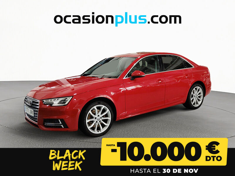 AUDI A4 (S line edition 1.4 TFSI 110 kW (150 CV)) en Madrid