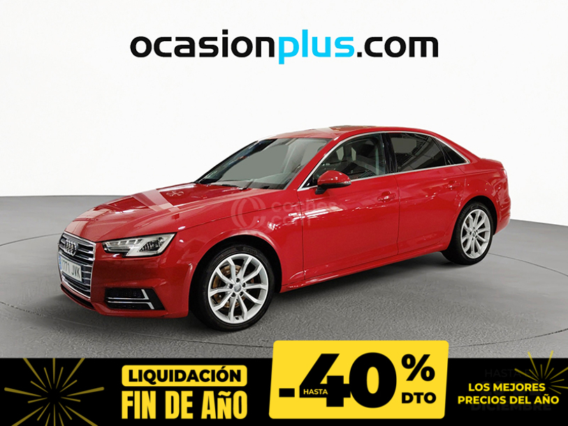 Foto del AUDI A4 1.8 TFSI Multitronic S line edition 170