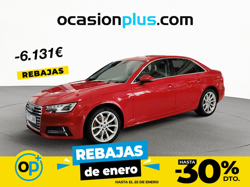 AUDI A4 (S line edition 1.4 TFSI 110 kW (150 CV)) en Palmas, Las