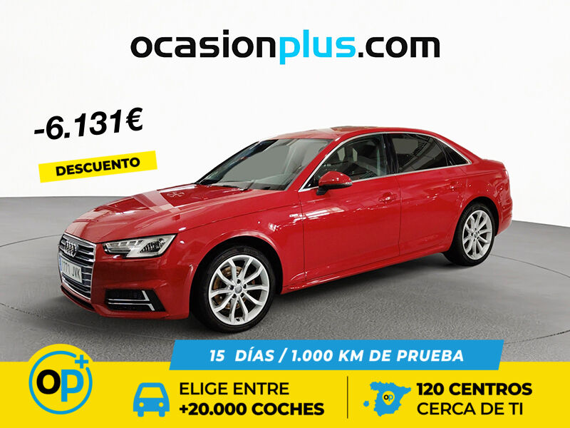AUDI A4 (S line edition 1.4 TFSI 110 kW (150 CV)) en Palmas, Las