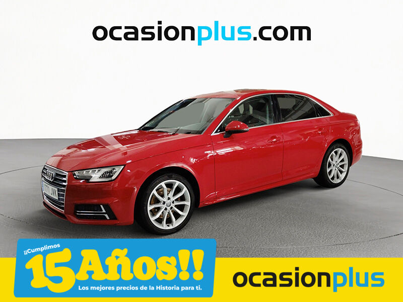 AUDI A4 (S line edition 1.4 TFSI 110 kW (150 CV)) en Madrid