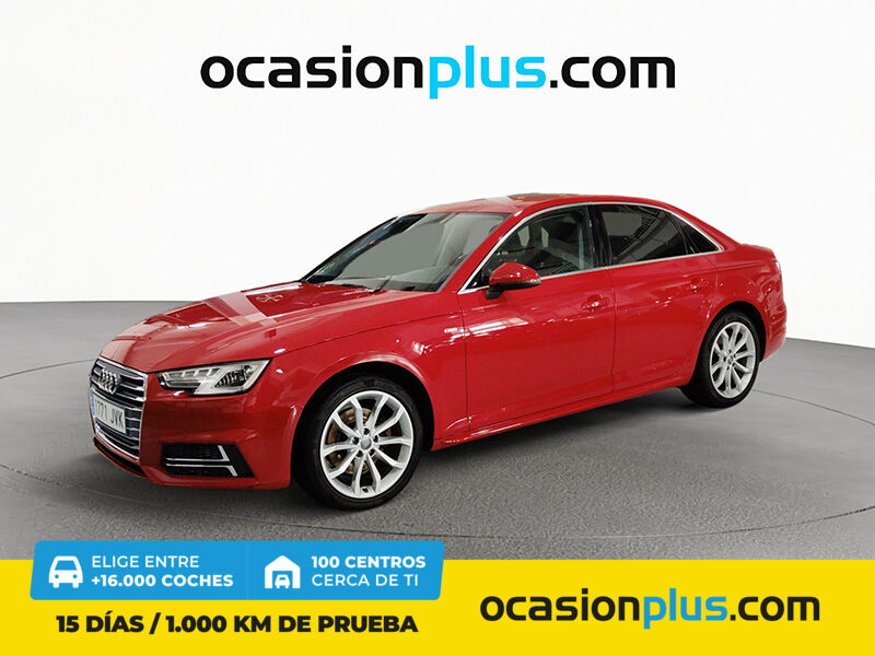 AUDI A4 (S line edition 1.4 TFSI 110 kW (150 CV)) en Madrid