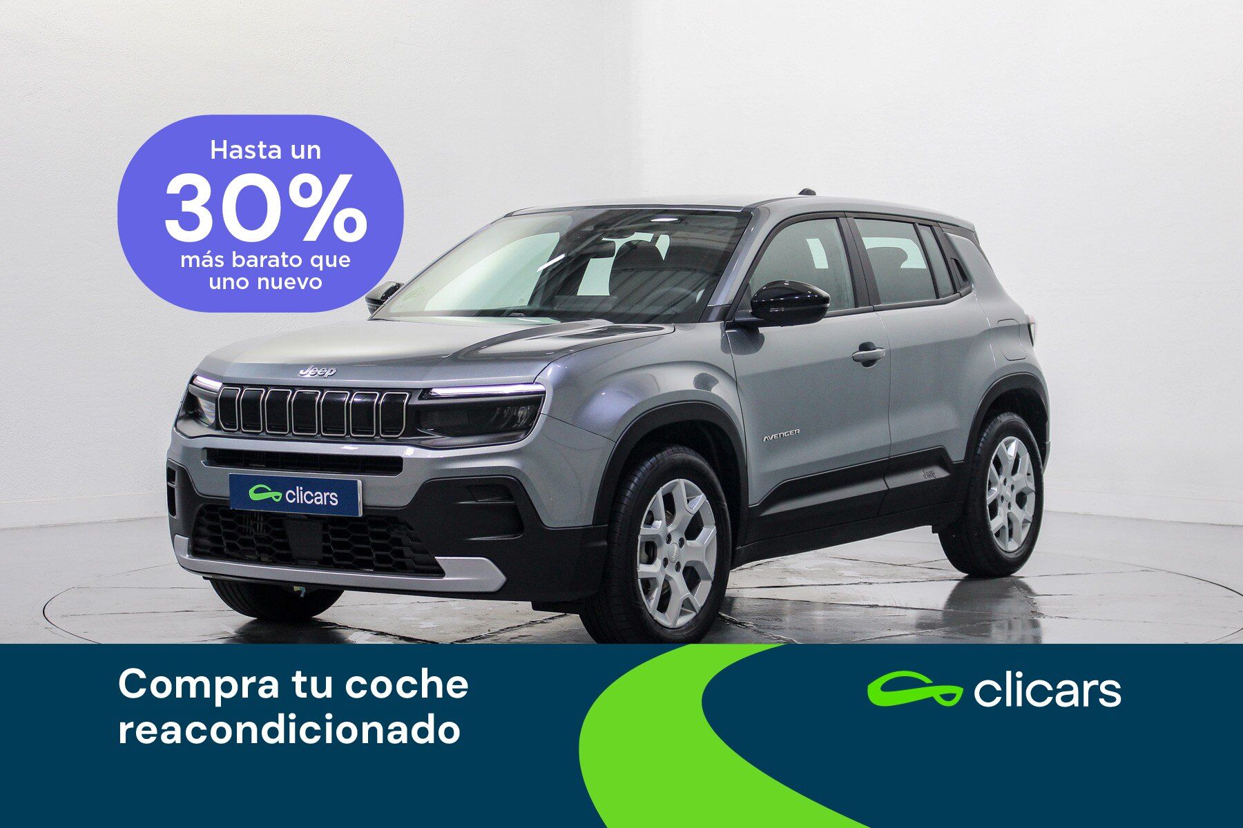 JEEP Avenger (Avenger 1.2 Altitude 74KW) en Madrid