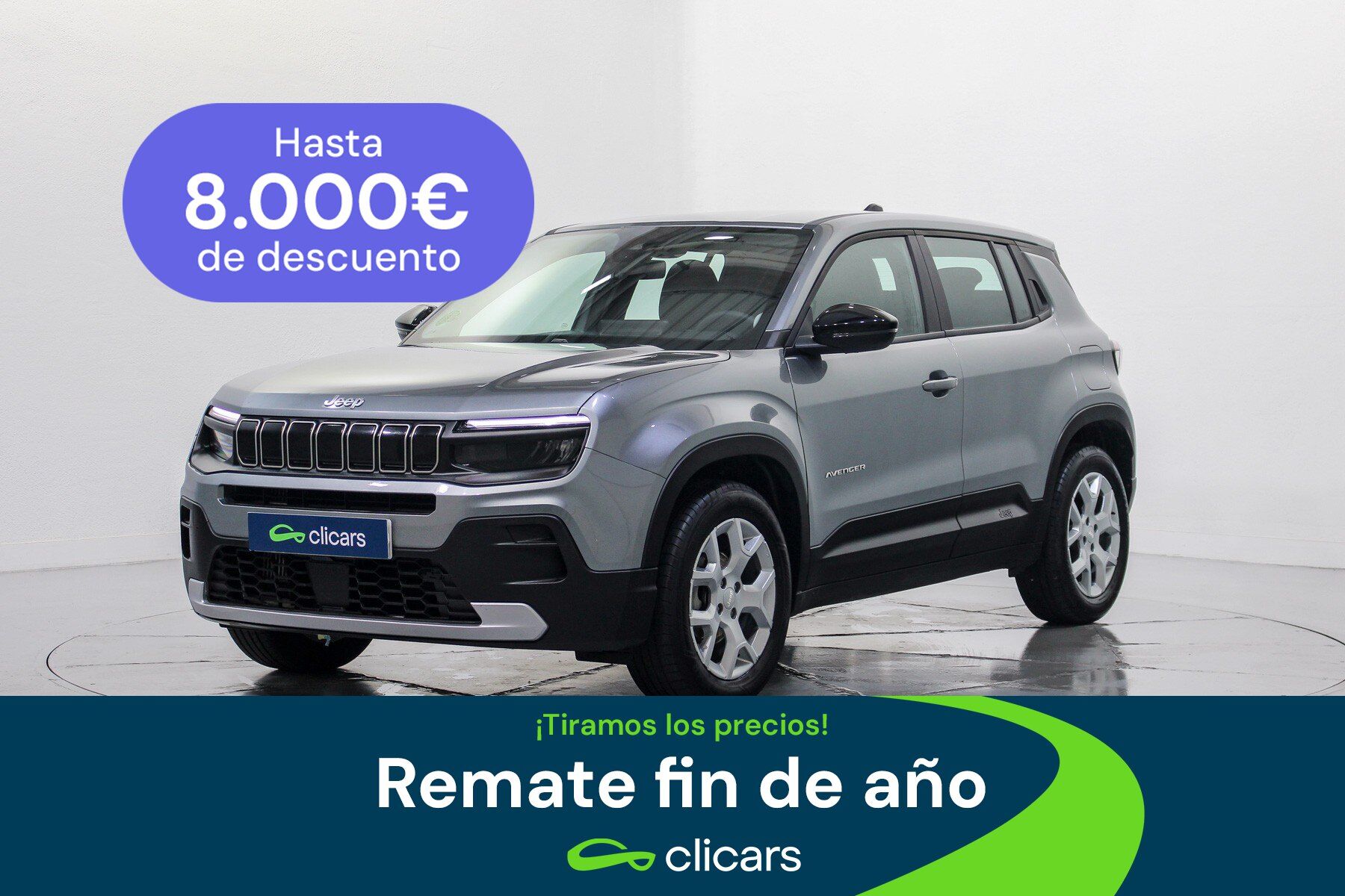 JEEP Avenger (Avenger 1.2 Altitude 74KW) en Madrid