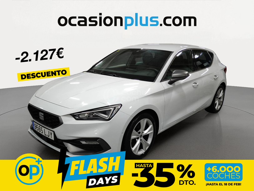 Foto del SEAT León 1.5 TSI S&S FR Launch Pack L 150