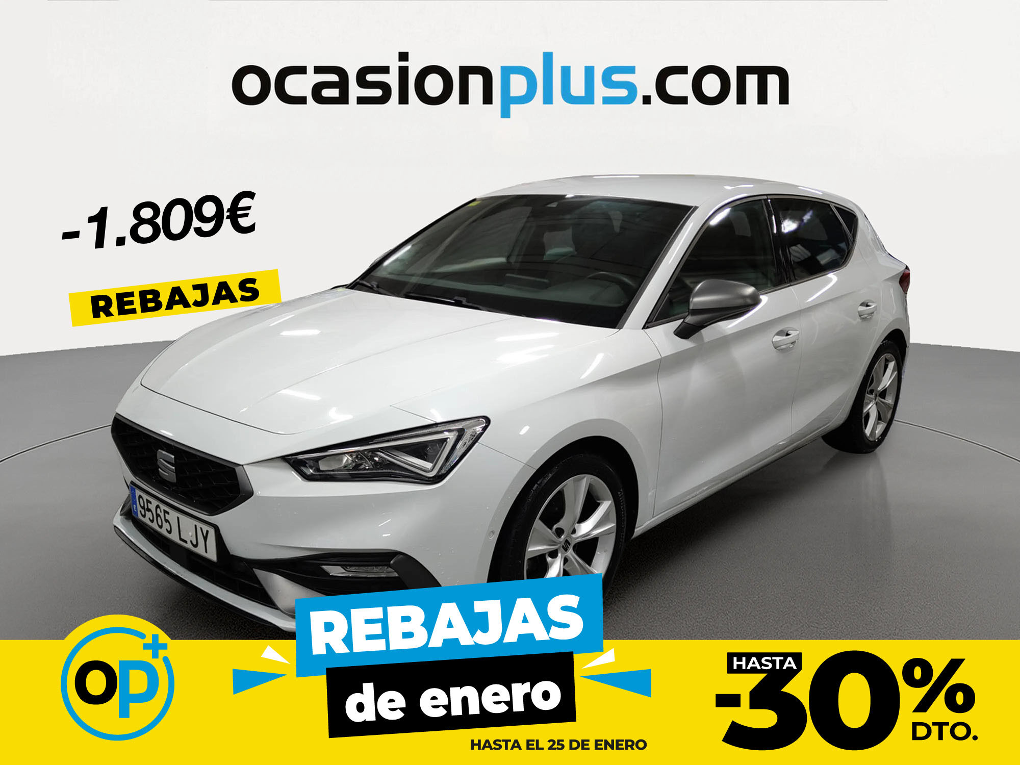 Foto del SEAT León 1.5 TSI S&S FR Launch Pack L 150