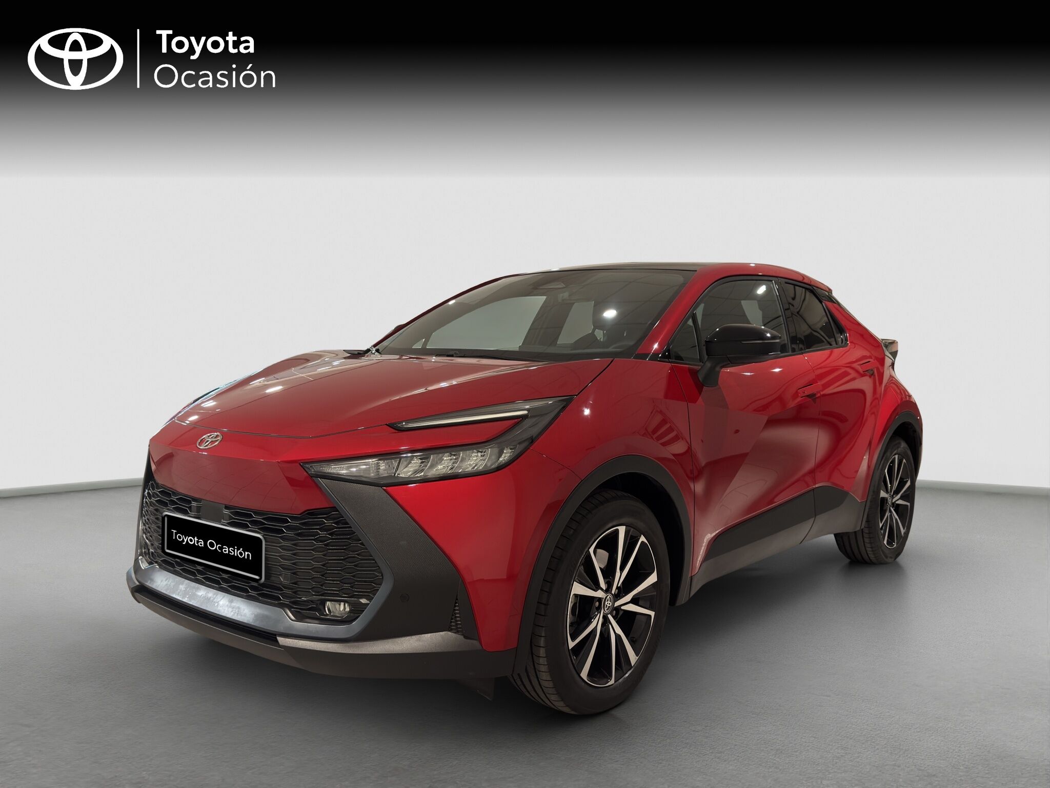 TOYOTA C-HR (2.0 PHEV HYBRID ADVANCE CVT 223 5P) en Barcelona