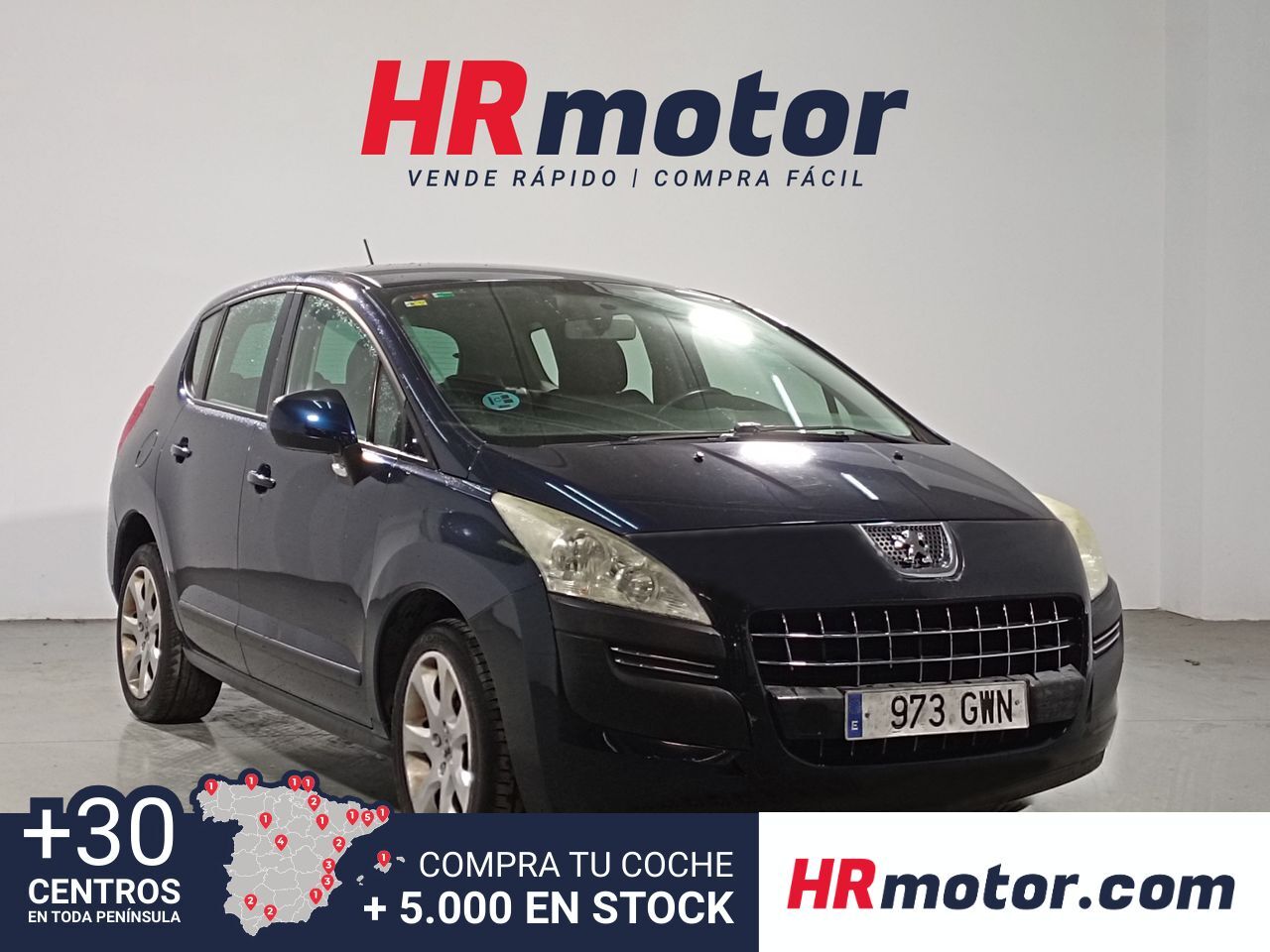 PEUGEOT 3008 (Confort) en Madrid