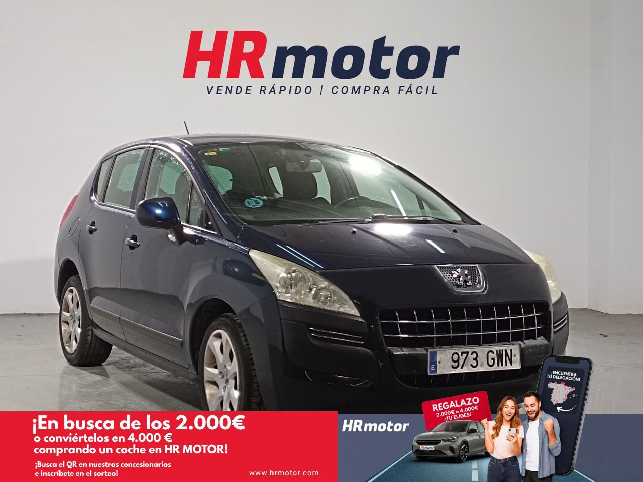 PEUGEOT 3008 (Confort) en Madrid