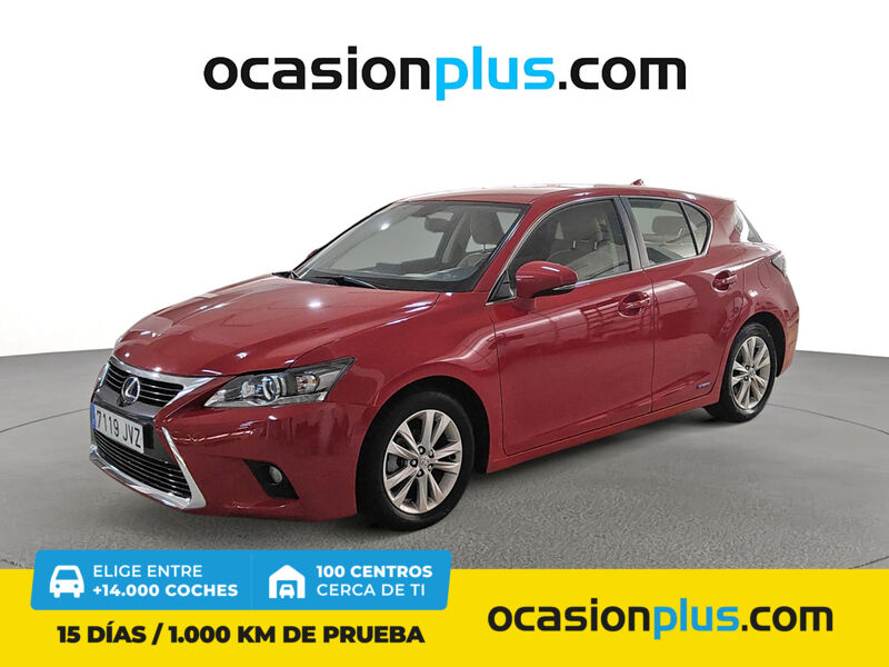 LEXUS CT (200h Executive Tecno 100 kW (136 CV)) en Madrid