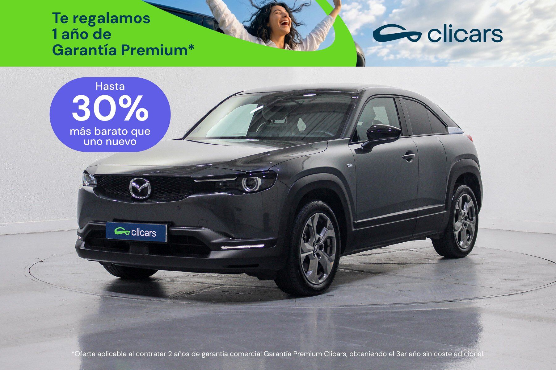 Foto del MAZDA MX-30 e-Skyactiv Advantage Modern Confidence 105kW