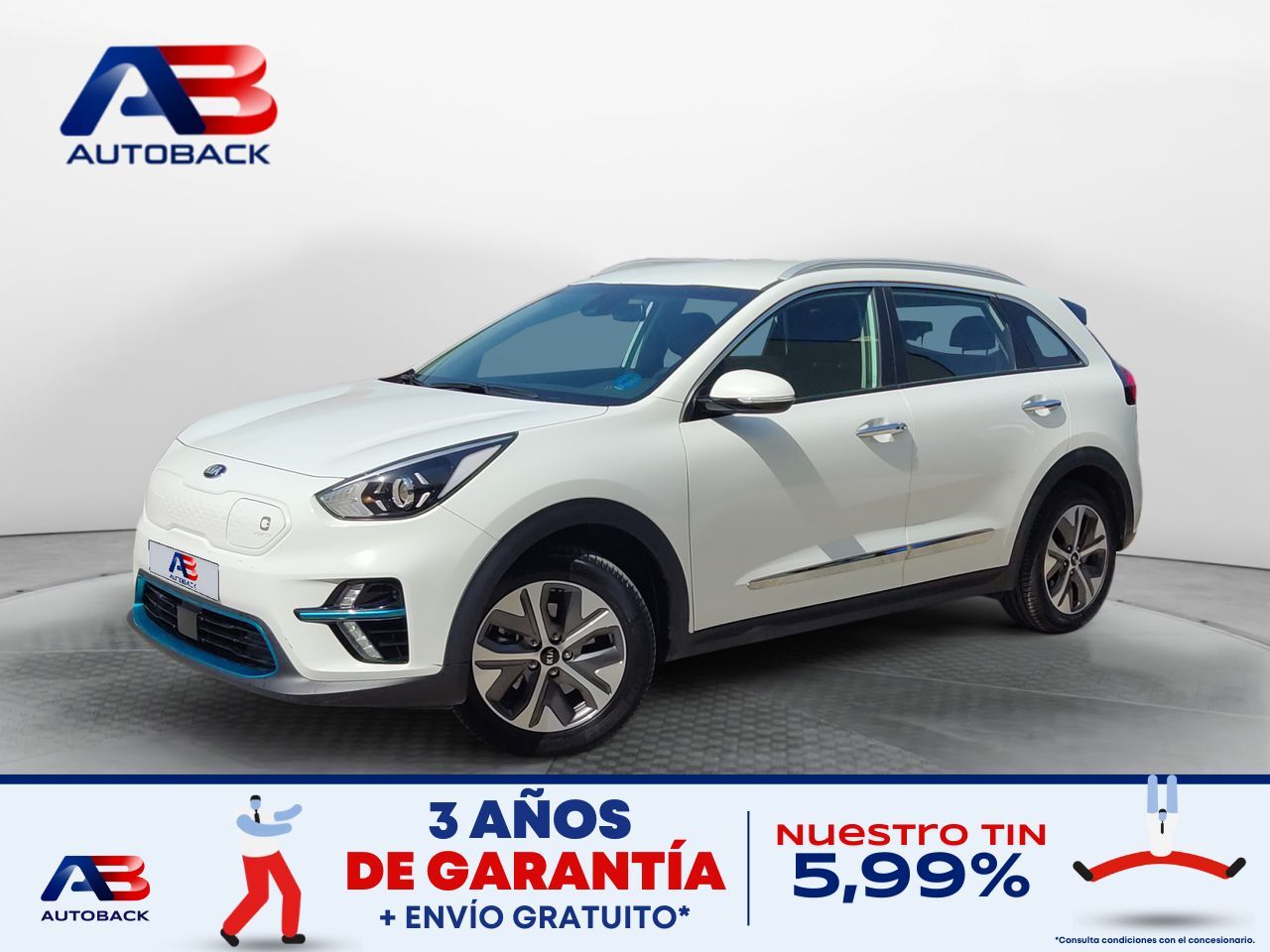 KIA Niro (e-Niro 150kW Emotion (Long Range)) en Madrid