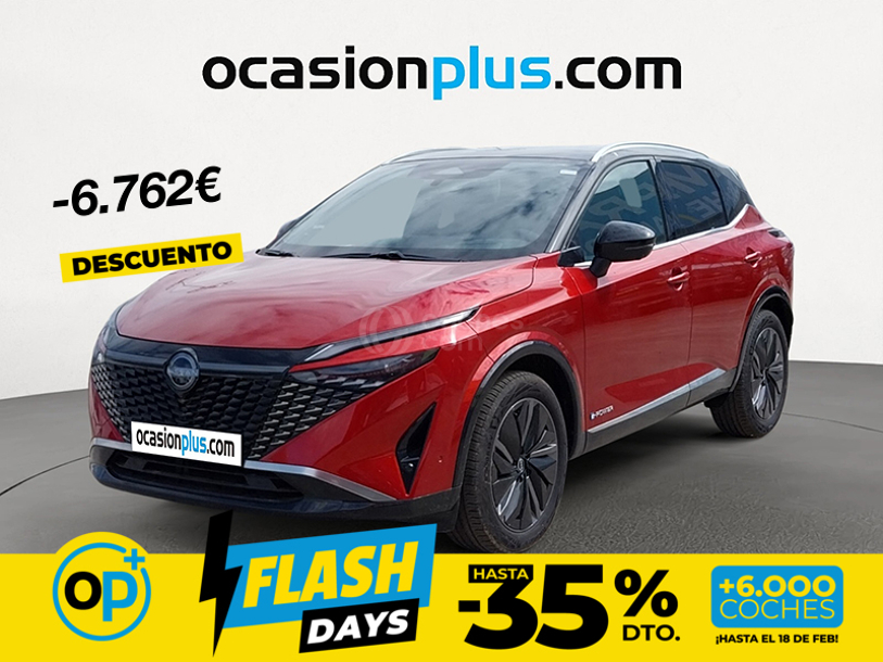 Foto del NISSAN Qashqai E-POWER Tekna Premium 4x2 140kW
