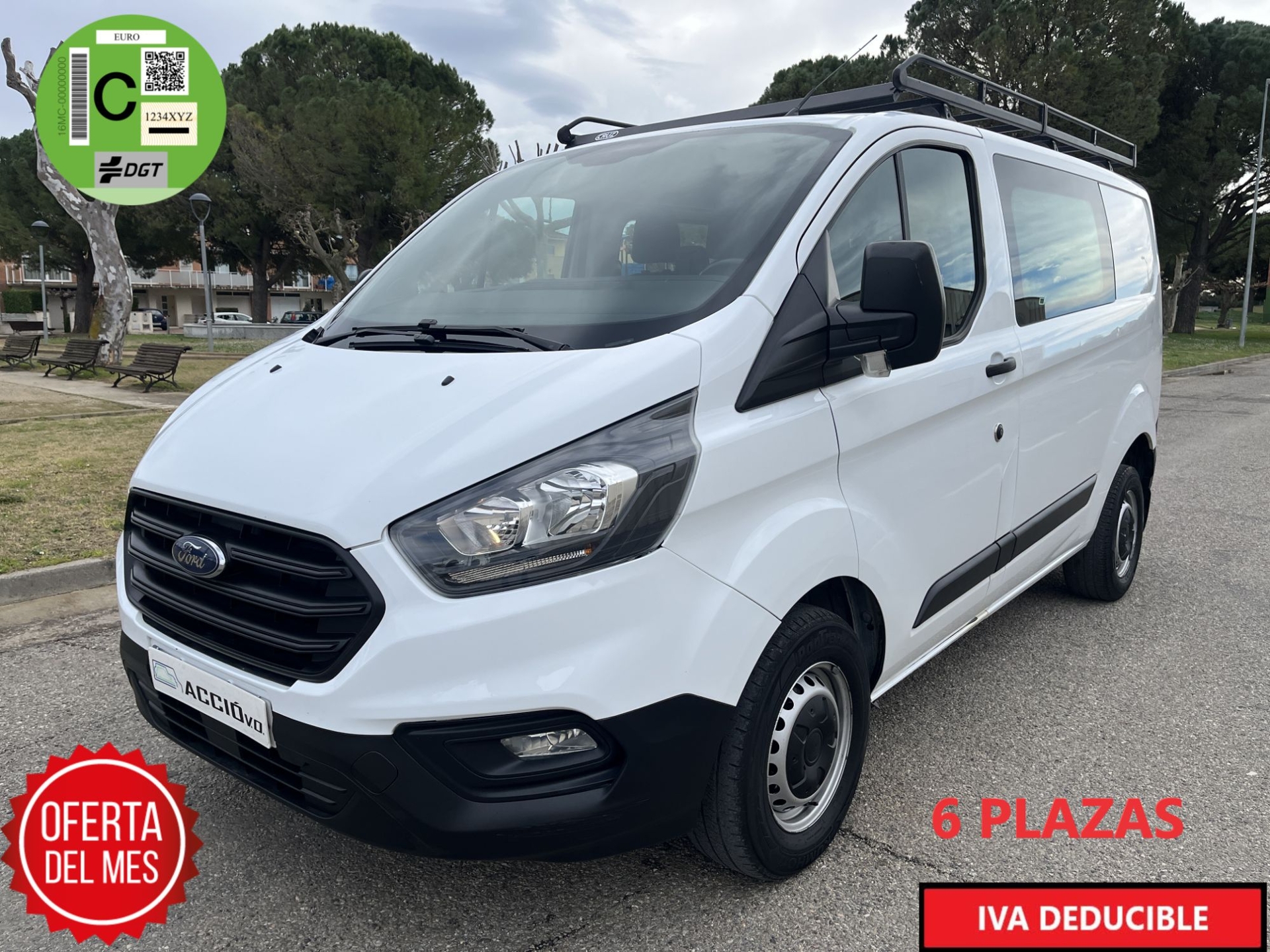 Imagen de FORD Transit Custom
