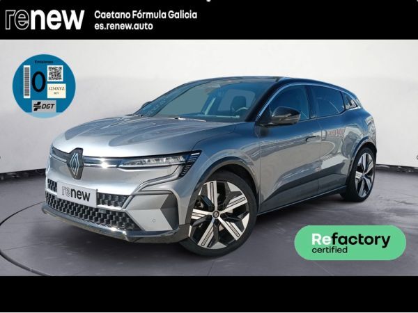 RENAULT Mégane (Iconic EV60 160kW (220CV) optimum ch.) en Pontevedra