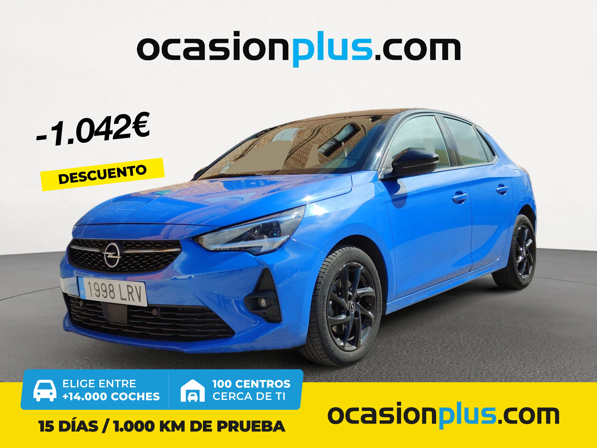 OPEL Corsa (1.2 Turbo XHL GS-Line 74 kW (100 CV)) en Madrid