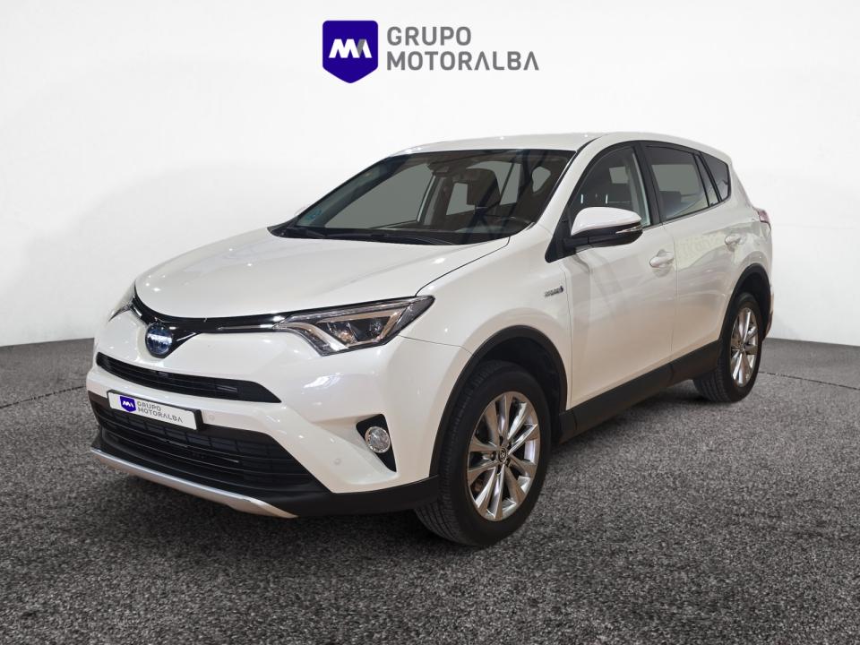 TOYOTA RAV-4 (2.5l hybrid 4WD Advance) en Albacete