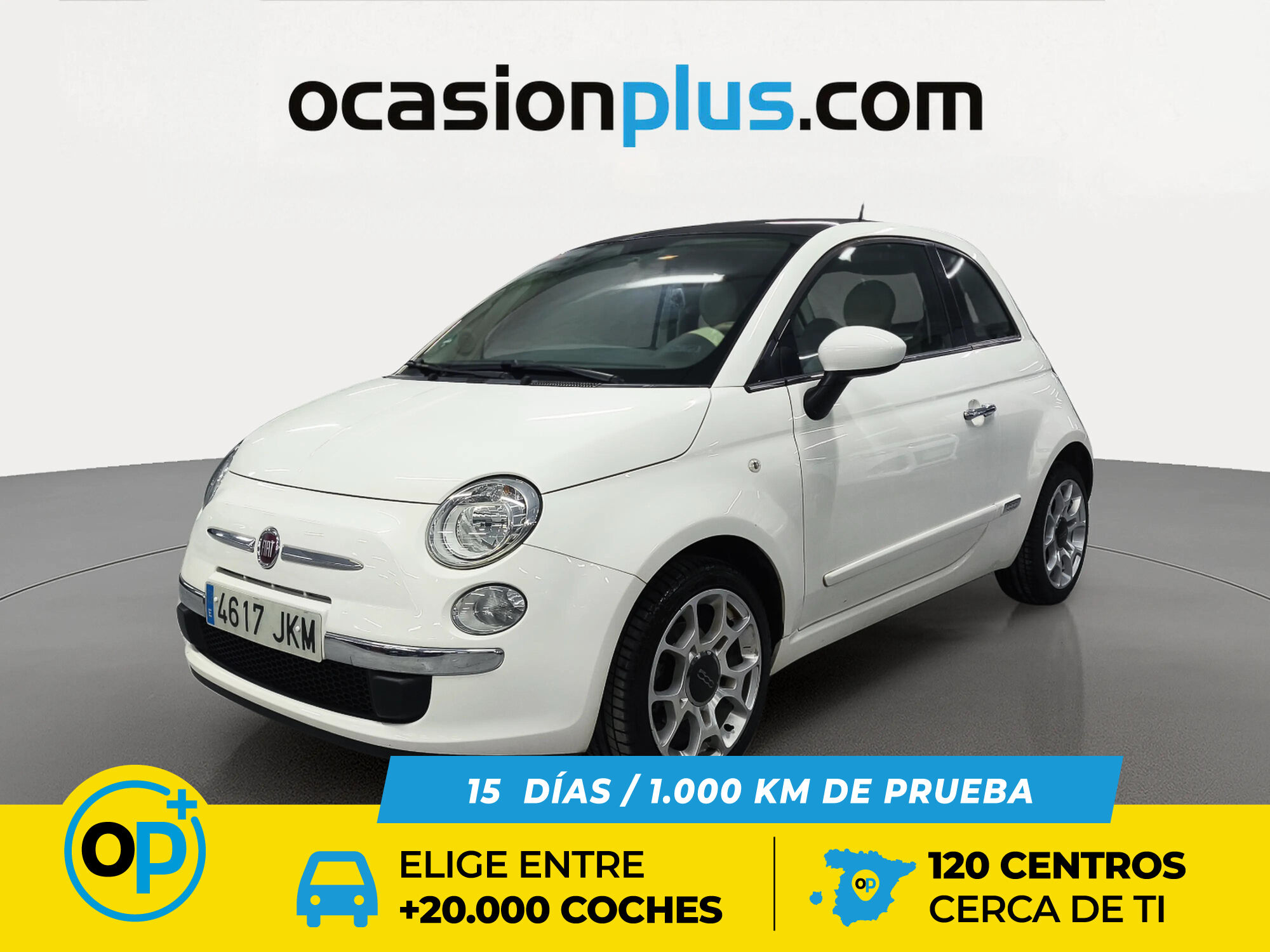 Foto del FIAT 500 1.2 Lounge