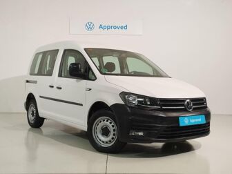 Imagen de VOLKSWAGEN Caddy Furgón 2.0TDI 55kW