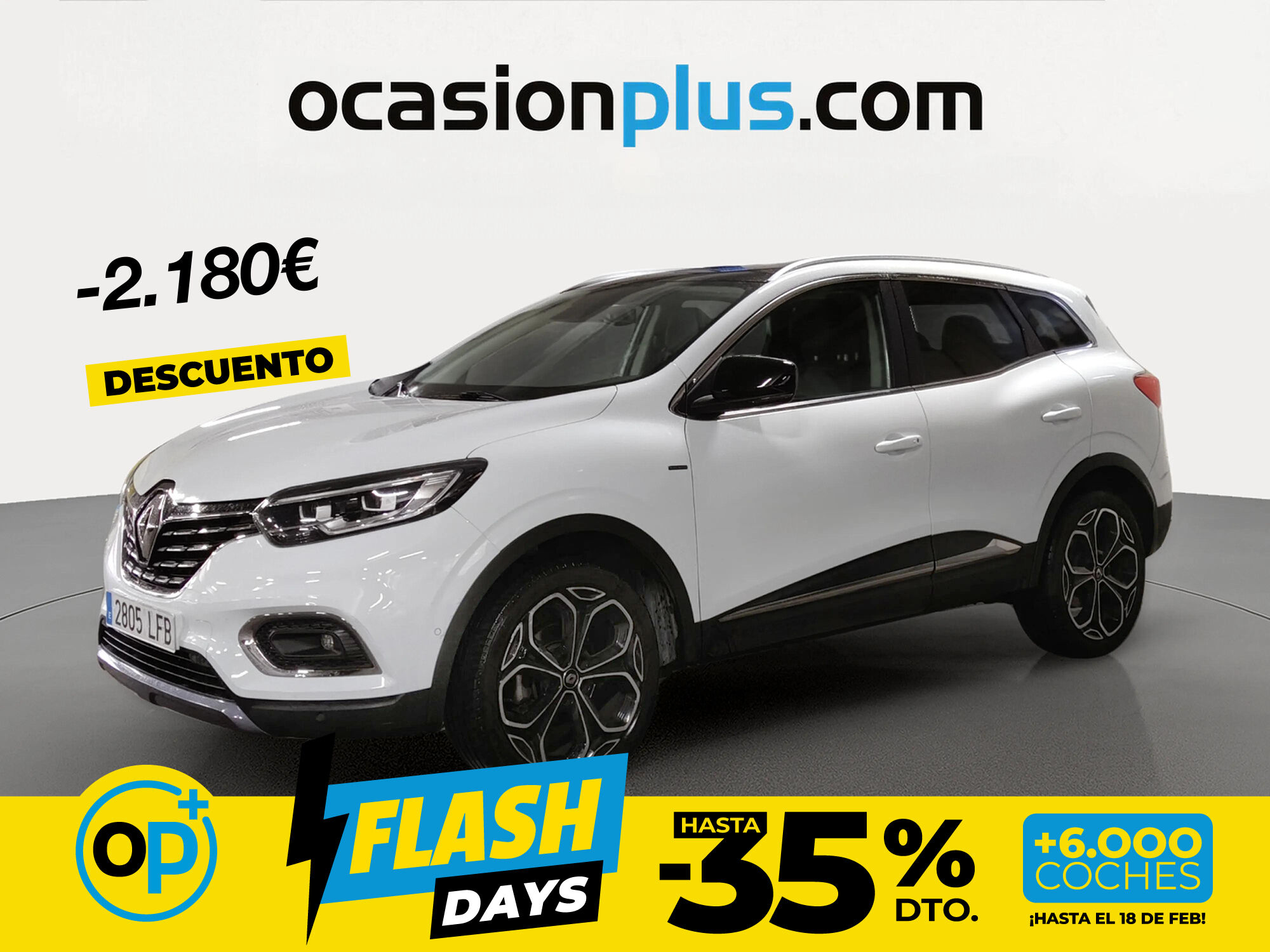 Foto del RENAULT Kadjar 1.3 TCe GPF Black Edition 117kW