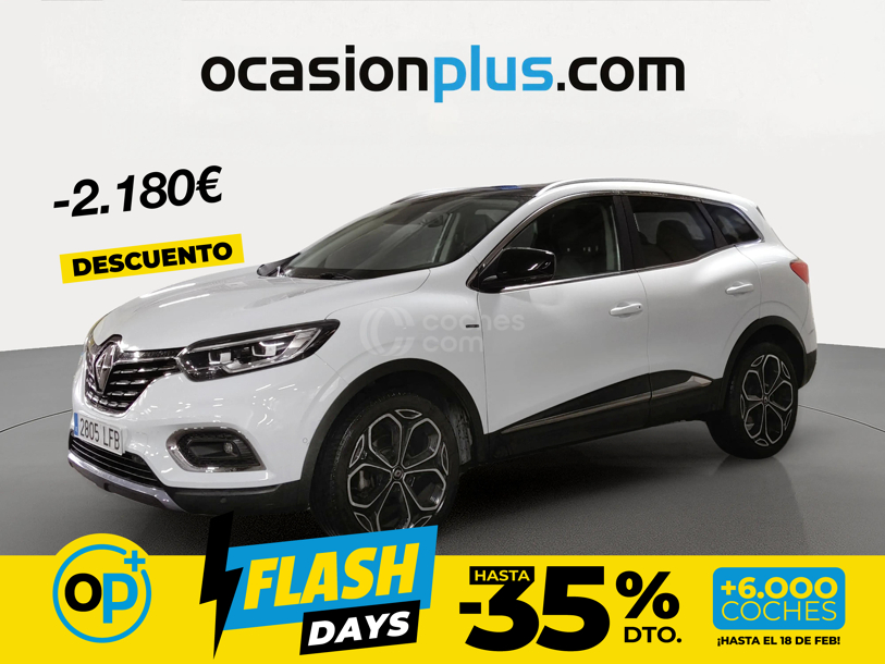 Foto del RENAULT Kadjar 1.3 TCe GPF Black Edition 117kW