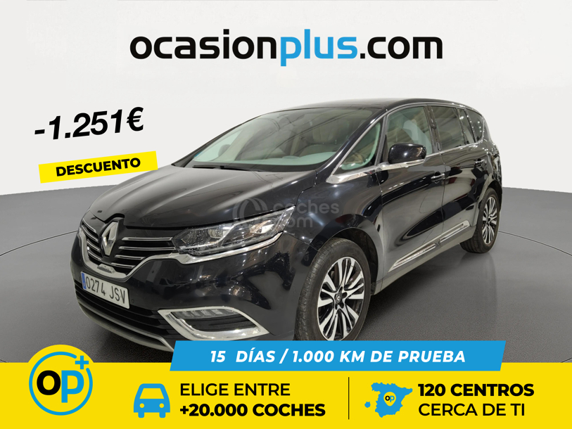 Foto del RENAULT Espace 1.6 TCe Initiale Paris EDC