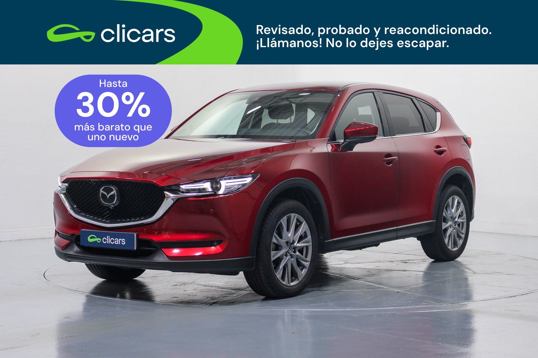Foto del MAZDA CX-5 2.2 Skyactiv-D Zenith Safety 2WD 110kW