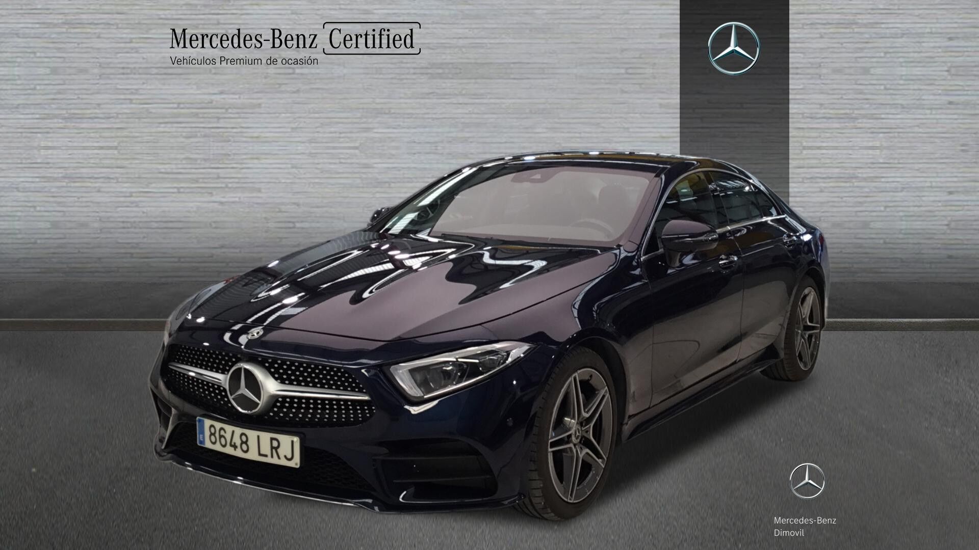 MERCEDES Clase CLS (-CLASS CLS 220 D AMG LINE) en Murcia