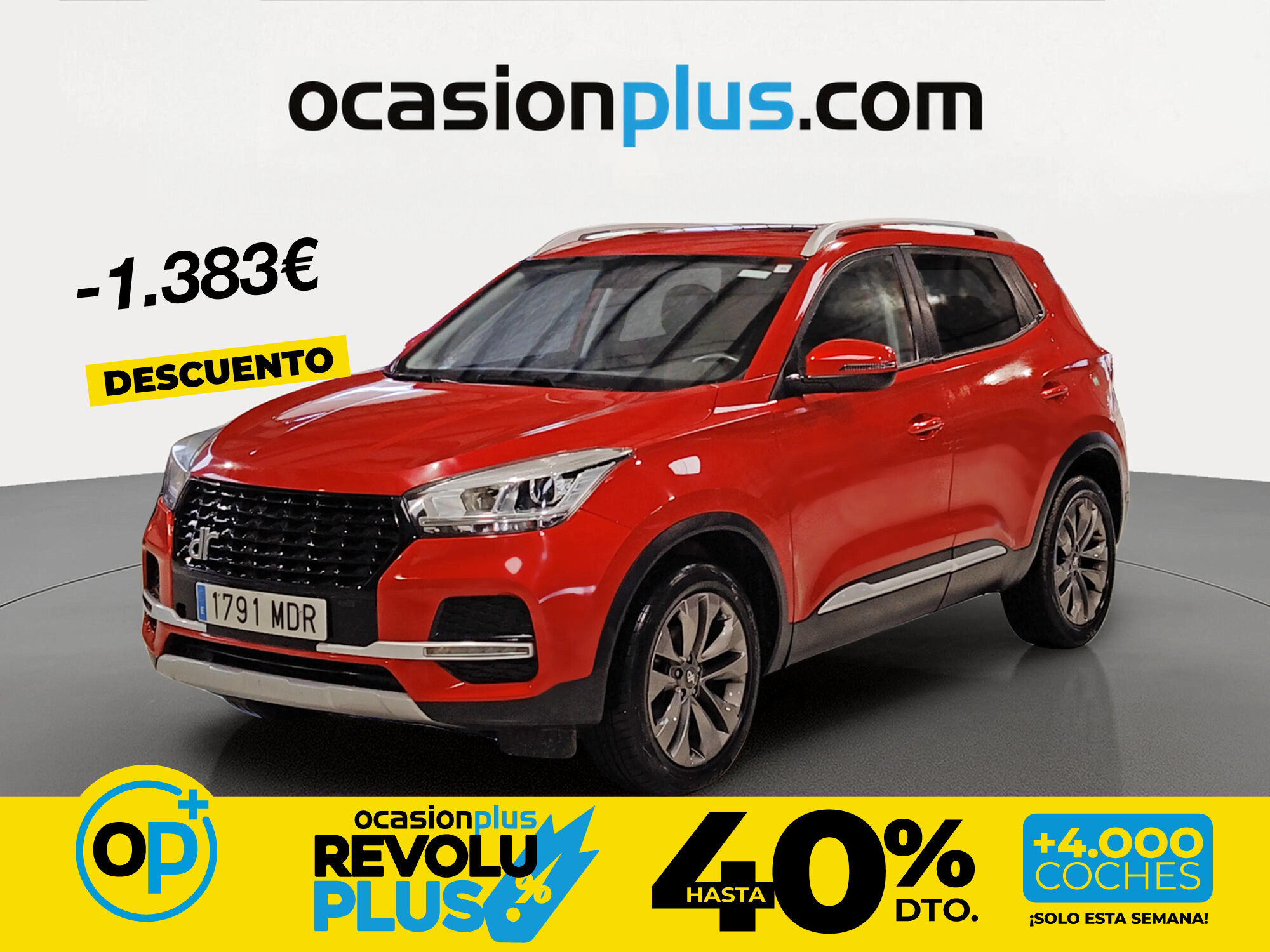 Foto del DR DR 4 1.6 GLP