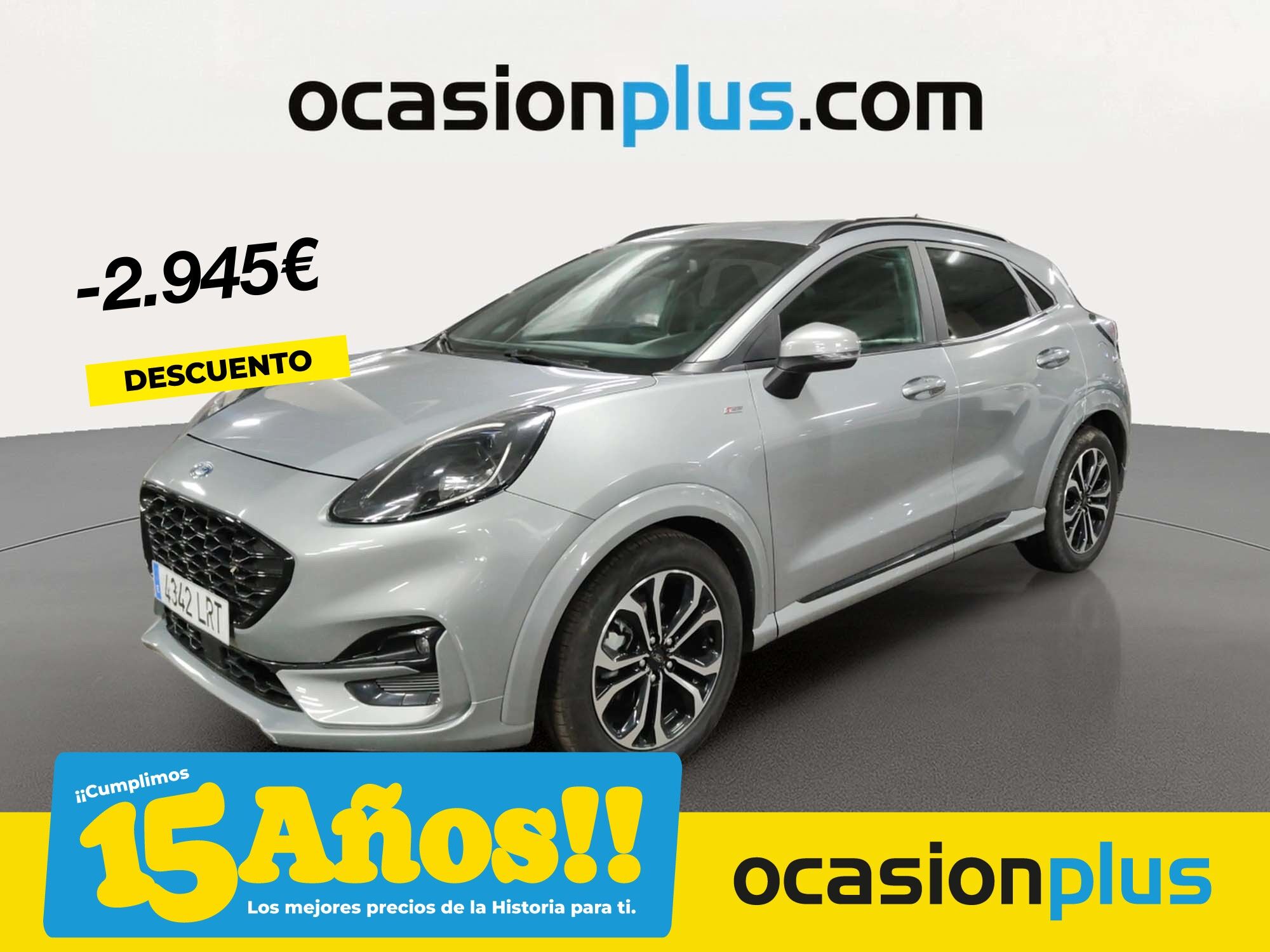 FORD Puma (1.0 EcoBoost MHEV ST-Line 92 kW (125 CV)) en Madrid