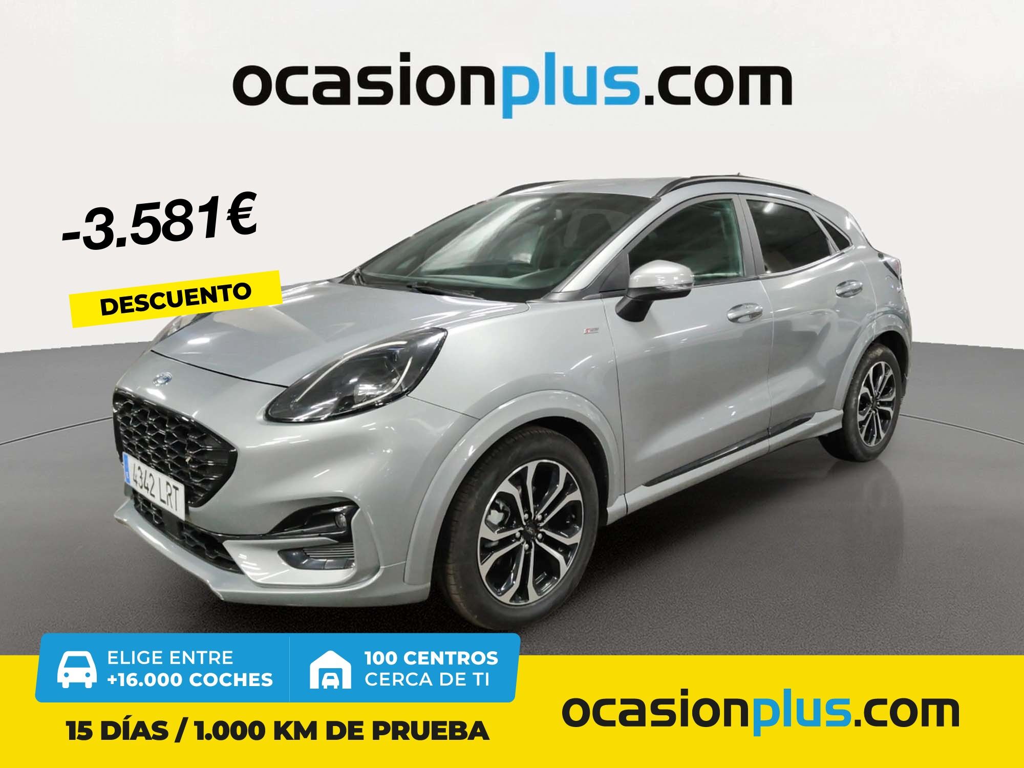 FORD Puma (1.0 EcoBoost MHEV ST-Line 92 kW (125 CV)) en Madrid
