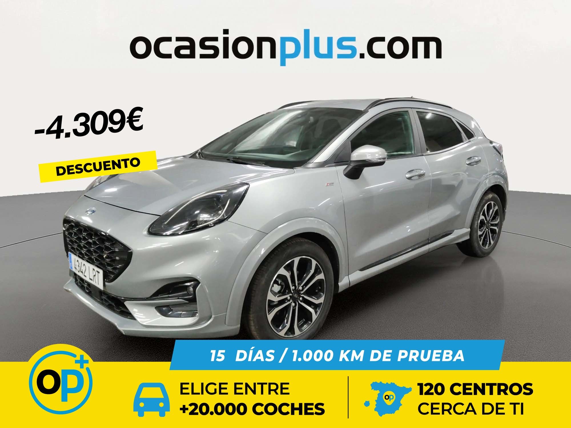 FORD Puma (1.0 EcoBoost MHEV ST-Line 92 kW (125 CV)) en Madrid