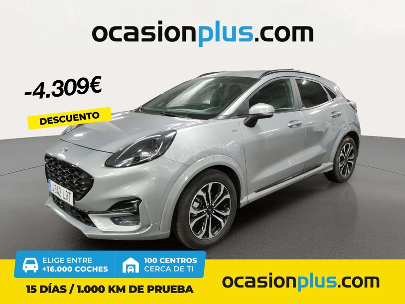 Foto del FORD Puma 1.0 EcoBoost ST-Line 125