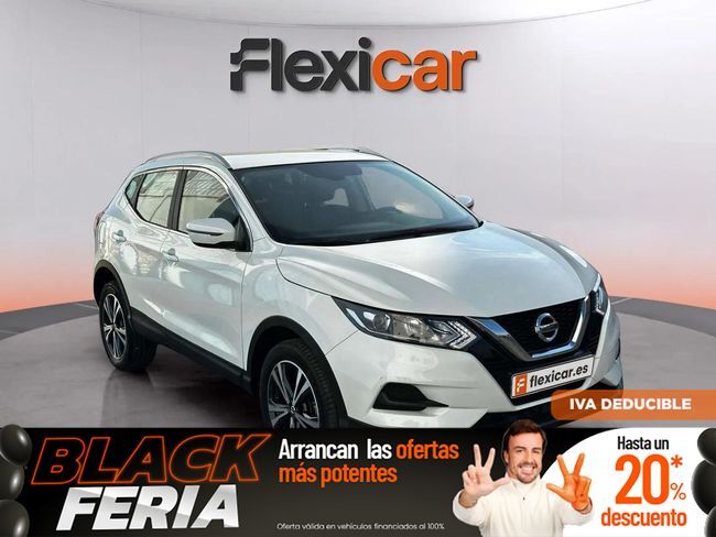 NISSAN Qashqai (DIG-T 103 kW (140 CV) E6D N-STYLE) en Zaragoza