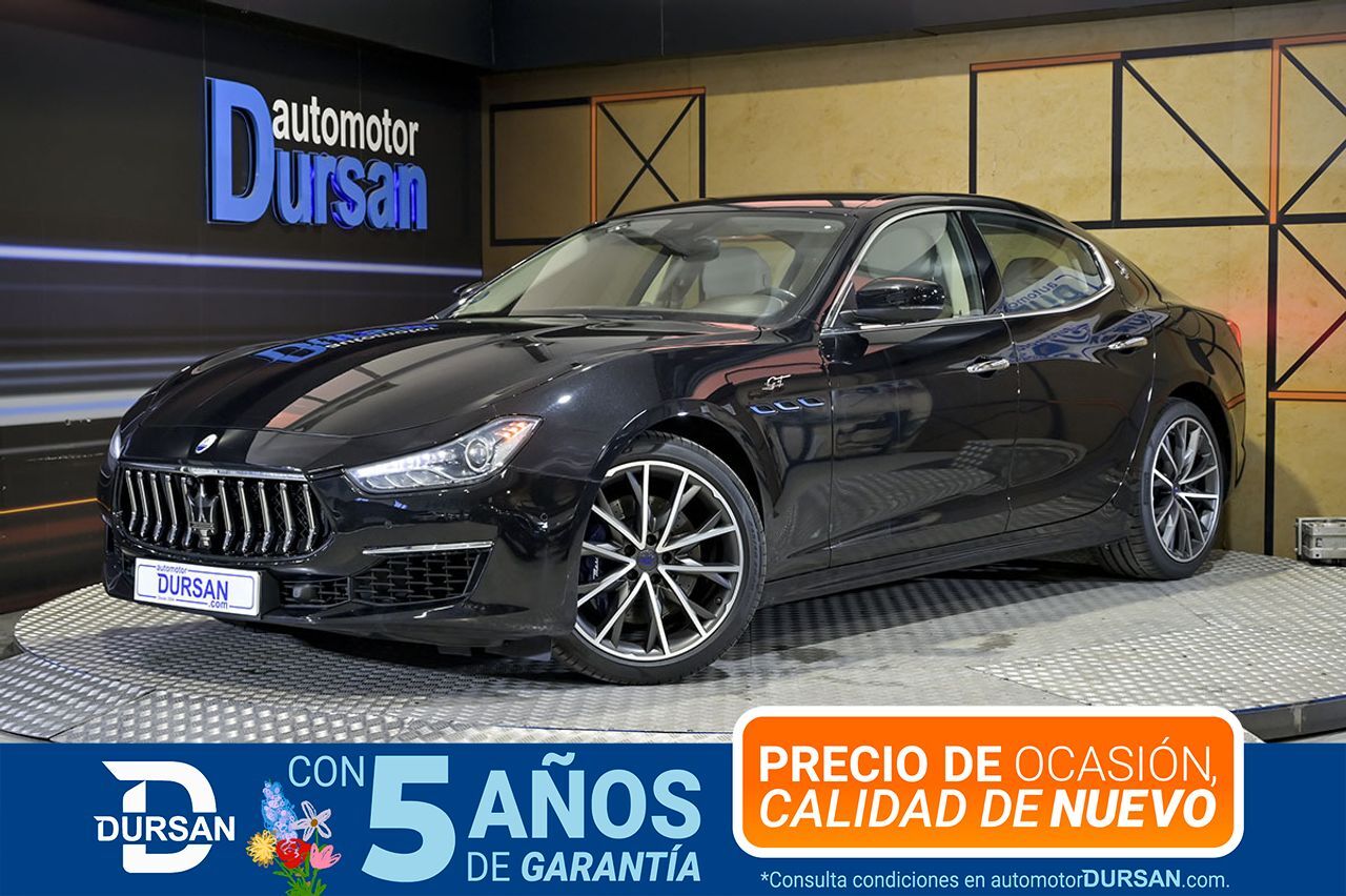 Foto del MASERATI Ghibli Executive Aut. 330