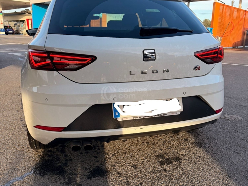 Foto del SEAT León SC 1.4 TSI S&S FR 125
